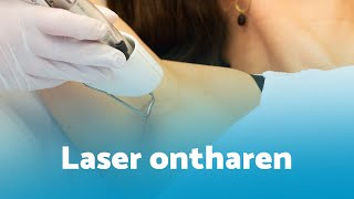 Laser ontharen 2023 nooit meer scheren waxen epileren of harsen [upl. by Patrizio]