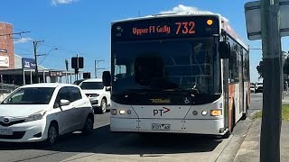 Ventura Knoxfield 1002 SCANIA K280UB  Volgren CR228L On Route 732 To Upper Ferntree Gully [upl. by Lindemann]