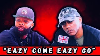 CASSIDY GOES CRAZY ON EAZY THE BLOCK CAPTAIN DISS [upl. by Idnak]