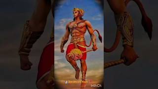 Jay bajarang bali  Jay Hanuman Dada  viralshort [upl. by Enyrehtac]