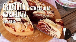 Crostata a Strati alla Marmellata  Marianna Pascarella [upl. by Ardnekal]