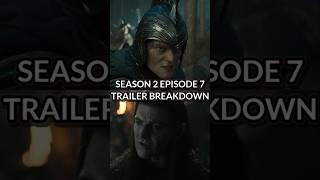 Rings of Power Season 2 Episode 7 Trailer Breakdown Sauron’s Rise  Shorts movie ringsofpower [upl. by Enytsirhc376]