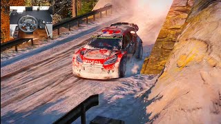 Special of Rally MonteCarlo on WRC6 [upl. by Cailly]