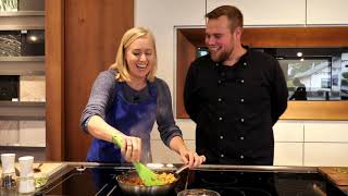 Kev The Chef kocht mit Diätologin Sandra Pfeffer [upl. by Aenit]