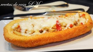 CALABACIN RELLENO RECETA FÁCIL [upl. by Chrissy747]