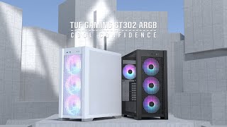 TUF Gaming GT302 ARGB ｜克敵制勝 ‧ 競酷來襲 [upl. by Hyo]