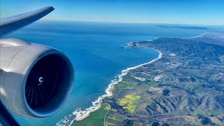 4K – Breathtaking San Francisco Landing – United – Boeing 777200 – SFO – N78008 – SCS Ep 794 [upl. by Victory]