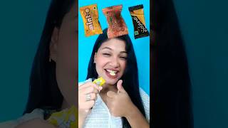 Toffee  Rs1 only Best amp taste candy chocolate toffeejelly lollipopcandymukbang shortfeed [upl. by Adan]