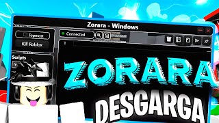 😮NUEVO  EXPLOIT PARA PC  ROBLOX WEB  ZORARA😮 ACTUALIZADO [upl. by Sadnalor583]