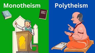 Monotheism vs Polytheism Understanding Different Belief Systems  Religion [upl. by Melitta892]