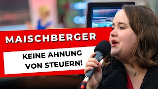 PEINLICH RICARDA LANG blamiert sich bei Maischberger und Hubert Aiwanger  Steuerberater Elias [upl. by Nylram]