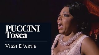 PUCCINI  Tosca quotVissi Dartequot Kristin Lewis HD [upl. by Plossl]