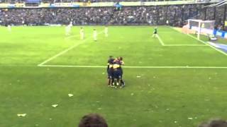 Gol de Calleri⚽ de rabona Boca 21 Quilmes [upl. by Diraj]