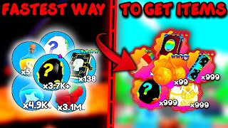 HOW TO GET ITEMS THE FASTEST IN PET CATCHERS [upl. by Bluh18]