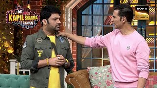 सुबह किसे देखकर उठते हैं Akshay Kumar  The Kapil Sharma Show  Kapil VS Akshay [upl. by Lenrow]