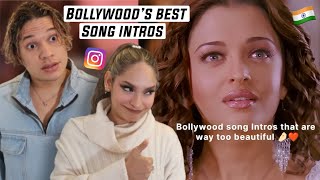 Latinos react to The Most Beautiful INTROS in Bollywood [upl. by Horan359]