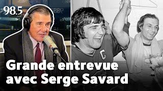 «Cest peutêtre ma dernière parade»  Serge Savard dévoile la plus grande dynastie des Canadiens [upl. by Nerok287]