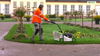 ETESIA  PRO 46  PHTS3  die Referenz für ProfiRasenäher [upl. by Heer]