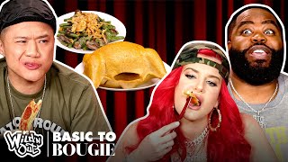 Would You Eat an Entirely Fake Turkey ft Justina Valentine  Basic to Bougie Season 6 [upl. by Beedon161]