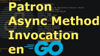 Patrón de Concurrencia Async Method Invocation en Golang [upl. by Narahs]