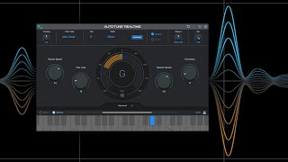 AutoTune Realtime X Sound Examples  UAD2 [upl. by Ahsehyt602]