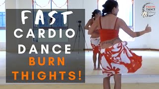 🔥 FAST HIPS Workout Practice 🔥 Tahitian Dance  Ori Tahiti  タヒチアンダンス  Danza Polinesiana [upl. by Donetta]