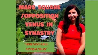 Mars SquareOpposition Venus in Synastry [upl. by Aslin]