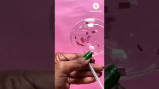 Viral nano tape balloon 🎈 creative craft idea youtubeshorts trending diy viralvideo [upl. by Ynnal]