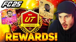 🔥 MY DIV 2 REWARDS AND HERO PACKS 🔥 FC 25 ULTIMATE TEAM [upl. by Herby838]