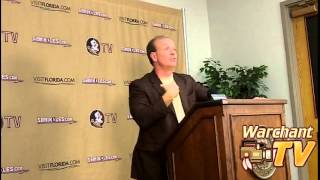 Jimbo Fishers National Signing Day Press Conference  FSUs 2015 Recruiting Class [upl. by Len]