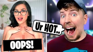 8 YouTubers Who FORGOT TO STOP RECORDING MrBeast Unspeakable amp SSSniperWolf [upl. by Fawnia637]