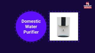 Water Purifier and Softener by Daniel A 2 Z Enterprises Chennai [upl. by Eerased]