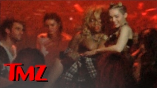 Miley Cyrus and Amazon Ashley Party It Up In Miami  TMZ [upl. by Endora]