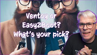 Ventoy or Easy2Boot Which is better [upl. by Assiralc865]