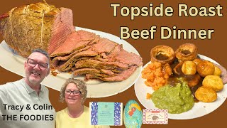 Topside Roast Beef Dinner [upl. by Esinrahs999]