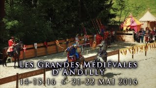 Bande annonce Grandes Médiévales 2016  VERSION COURTE [upl. by Jeane211]