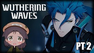 Lets explore  Wuthering Waves Introduction PT 2 [upl. by Aynwat]