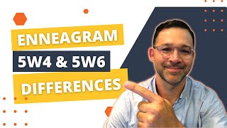 5w4 and 5w6  Enneagram 5 Wings Description amp Differences [upl. by Echikson]