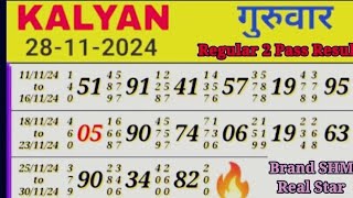 Kalyan Matka Fix 3 Ank OTC  Regular Pass Check Videoguessinggame [upl. by Regdor]