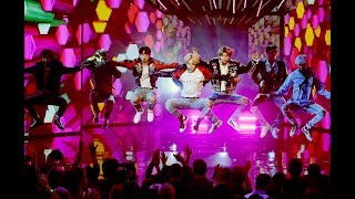 DNA  BTS US TV DEBUT w audience sound FANCHANTS  AMAs 2017 HD [upl. by Eenad725]