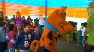 Show Infantil de Scooby  Doo Musical El Baile de las Frutas con Estrellas Mágicas [upl. by Aiekahs]