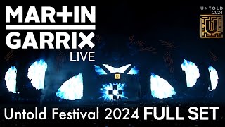 MARTIN GARRIX LIVE  UNTOLD FESTIVAL 2024 FULL SET [upl. by Je930]