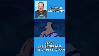 Reused Voice Actors in Modern Disney Movies Patrick Warburton [upl. by Cut939]