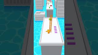 Ladder Master 3D  Level 23 Ladder Battle Gameplay shorts [upl. by Harutek]