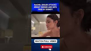 Rachel Zegler ATTACKS Jeremy Renner and Gets FIRED by Disney PART 8 [upl. by Garrot301]