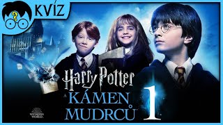 Jak dobře znáš film Harry Potter a Kámen mudrců [upl. by Gratia]