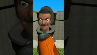 BABY SKIBIDI TOILET TV CAMERA MAN BULLDOZER BUTCHER PLANT SAW SPARTAN KICKING BIG HOLE in Gmod [upl. by Zendah]