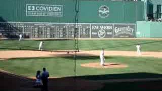 Jonathan Papelbon  Shipping Up to Boston  August 17 2008 [upl. by Eiramnerual515]