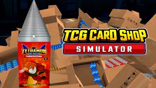 I Completely Broke TCG Card Shop Simulator [upl. by Nigem]