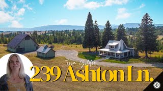 McCall Idaho Real Estate 239 Ashton Ln Property Tour [upl. by Nylad]